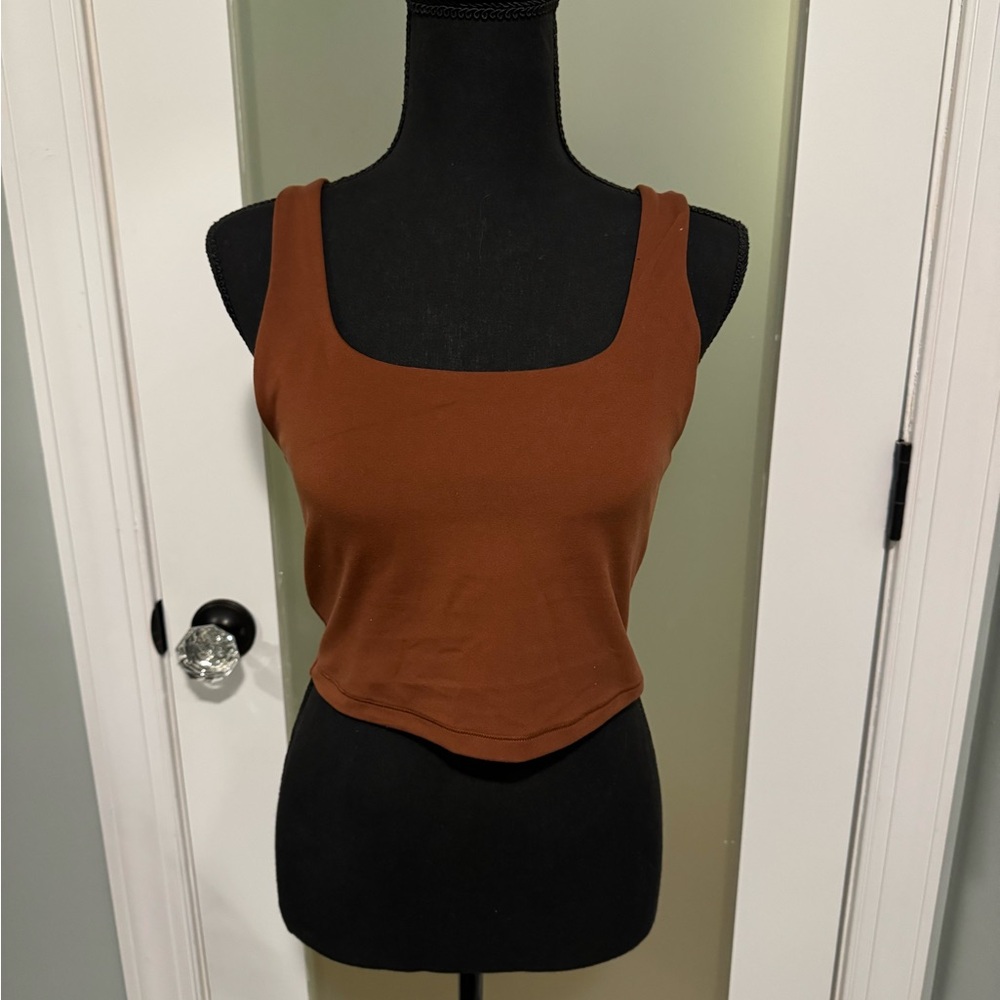 All in Motion Rust Tank Top